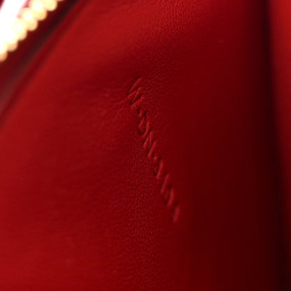Celine Box Calfskin Medium Classic Box Flap Bag Red 8 of 16
