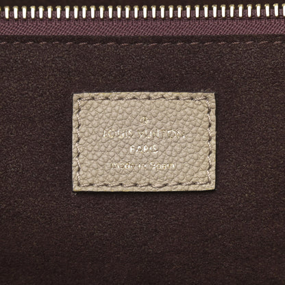 Louis Vuitton Empreinte Monogram Giant Neverfull MM Tourterelle 7 of 12