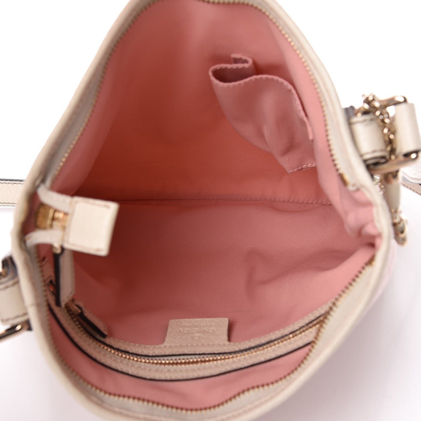 Monogram Web Jolicoeur Charms Messenger Pink