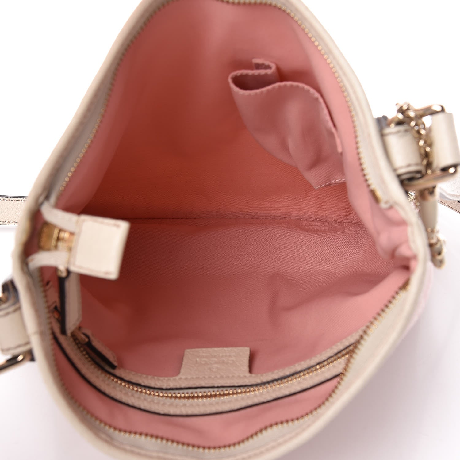 Gucci Monogram Web Jolicoeur Charms Messenger Pink 5 of 10