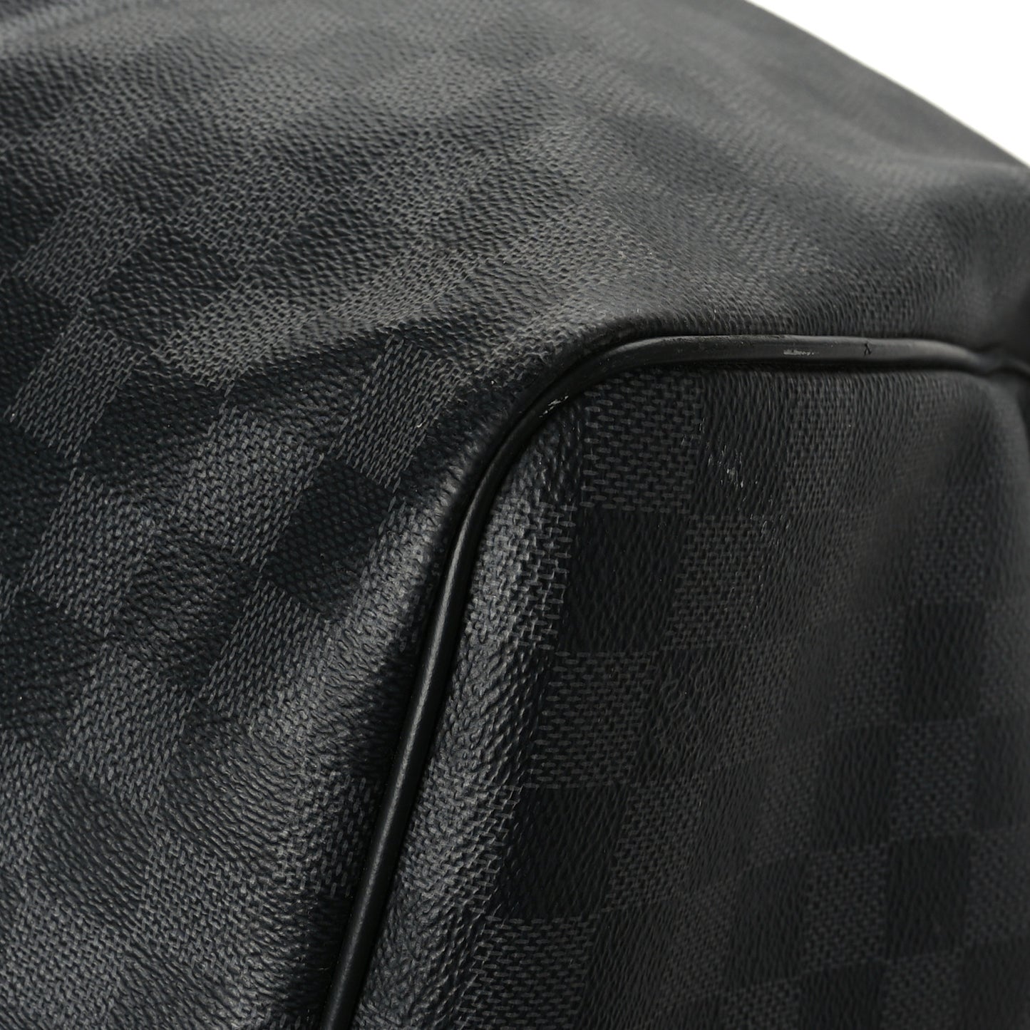 Damier Graphite Keepall Bandouliere 55