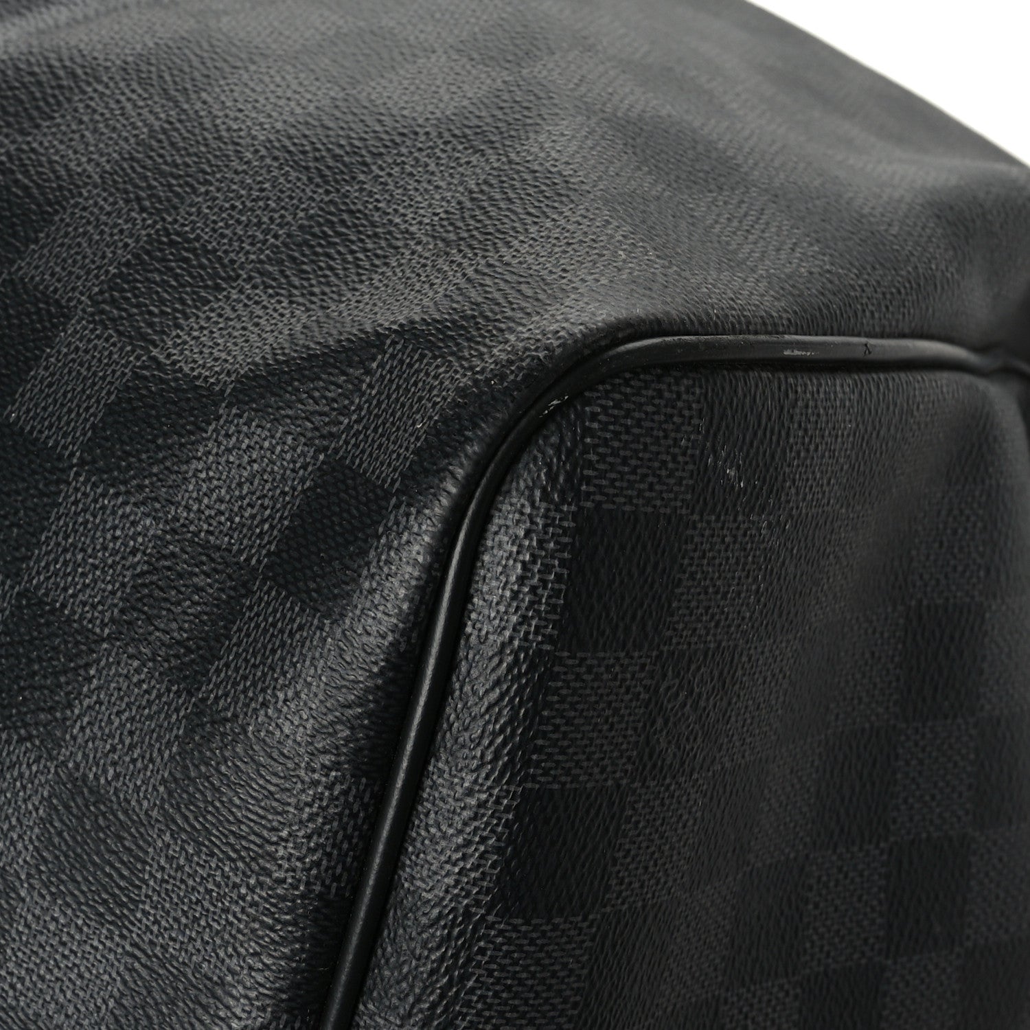 Louis Vuitton Damier Graphite Keepall Bandouliere 55 9 of 13