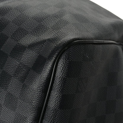 Louis Vuitton Damier Graphite Keepall Bandouliere 55 9 of 13