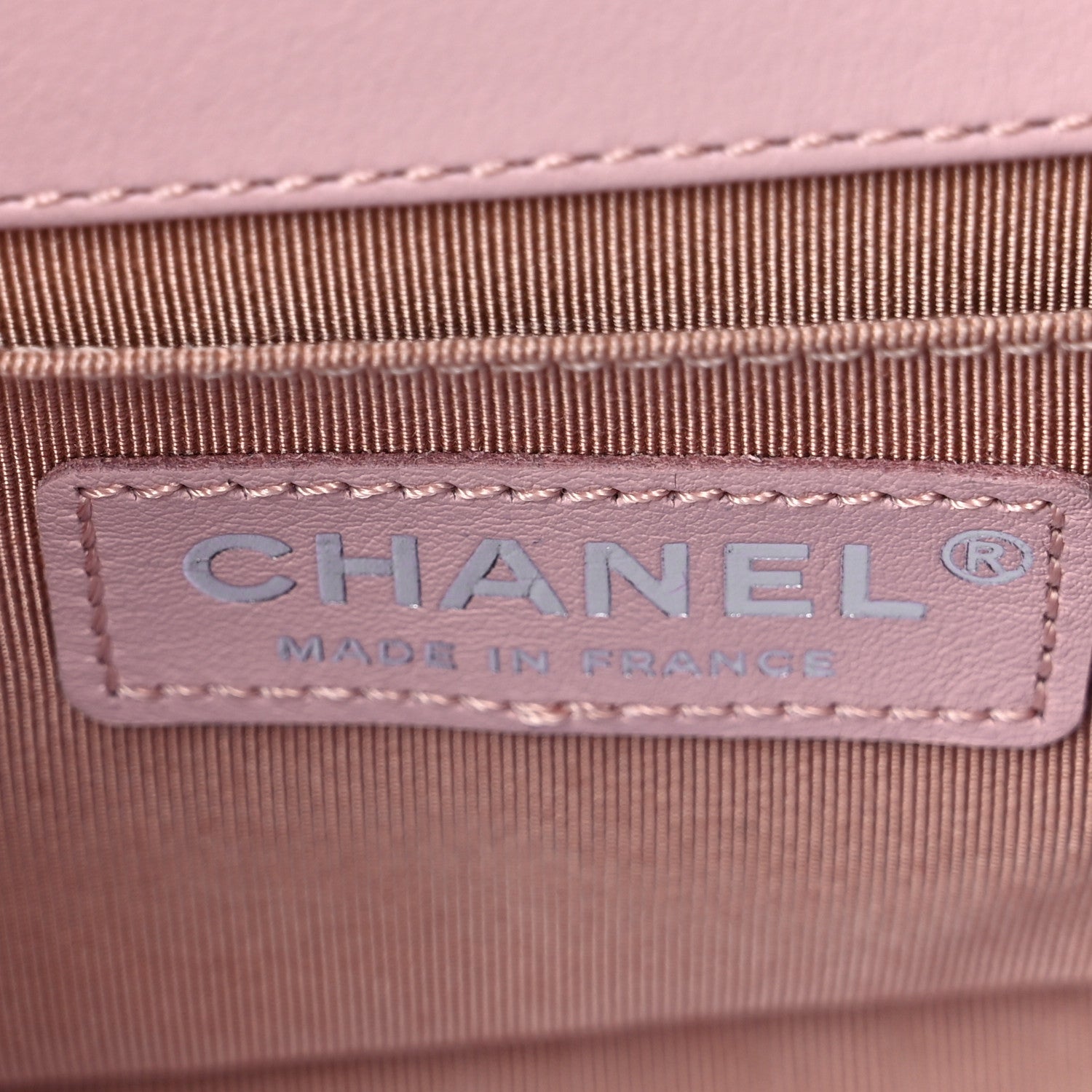 Chanel Calfskin Quilted Small Boy Flap Light Pink 6 of 11