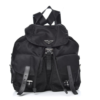 Prada Nylon Vela Large Backpack Black 1 of 7