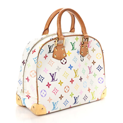 Louis Vuitton Monogram Multicolor Trouville White 3 of 10
