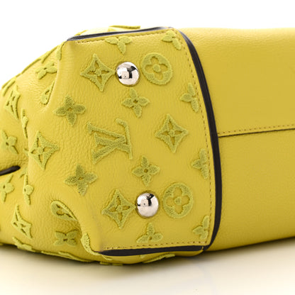 Louis Vuitton Veau Cachemire Tote W PM Pistache 8 of 12
