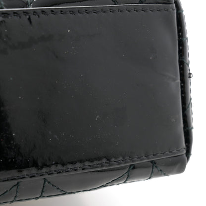 Christian Dior Patent Cannage Mini Lady Dior Black 11 of 13