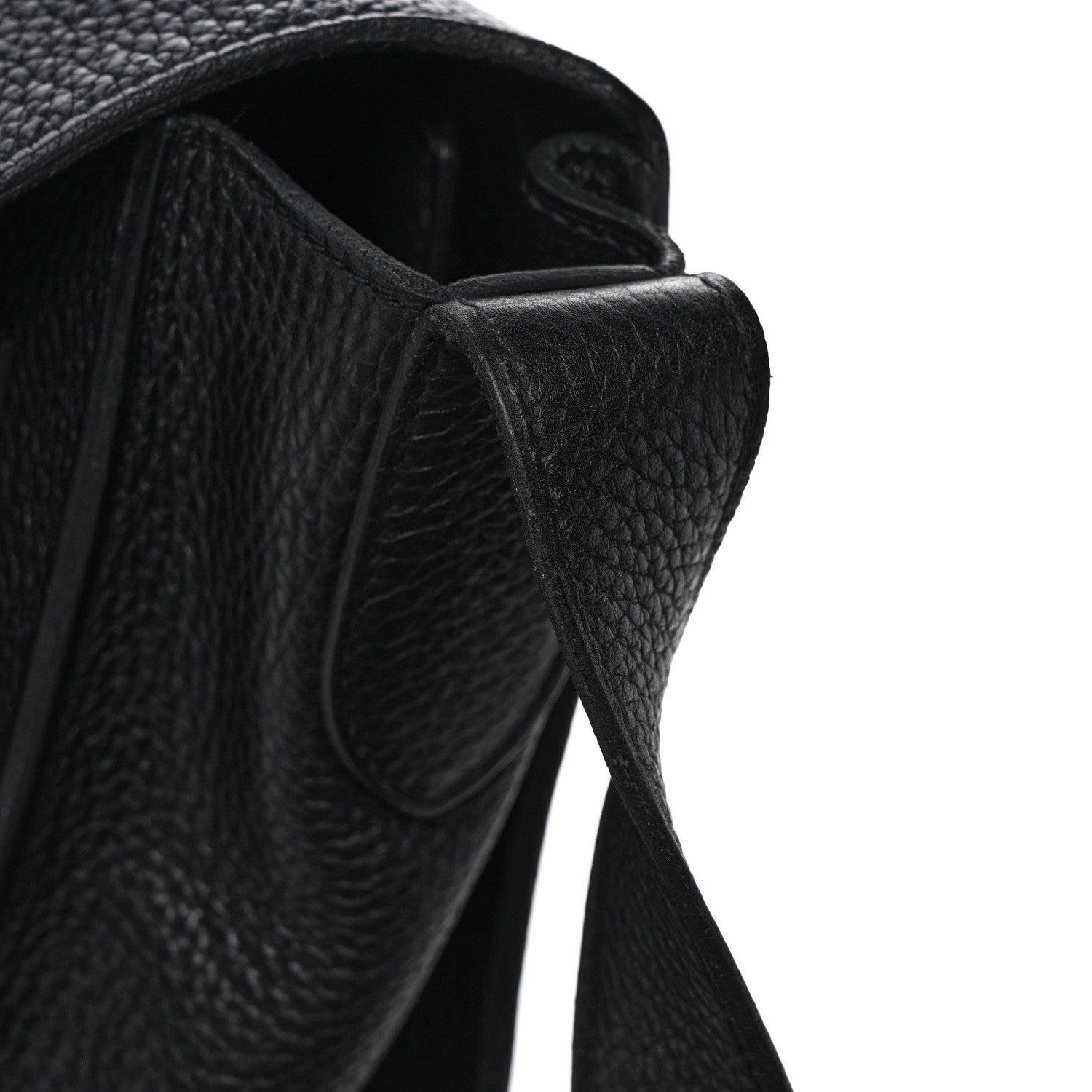 Hermes Taurillon Clemence Steve Caporal Messenger Black 13 of 16