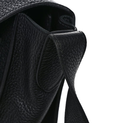 Hermes Taurillon Clemence Steve Caporal Messenger Black 13 of 16