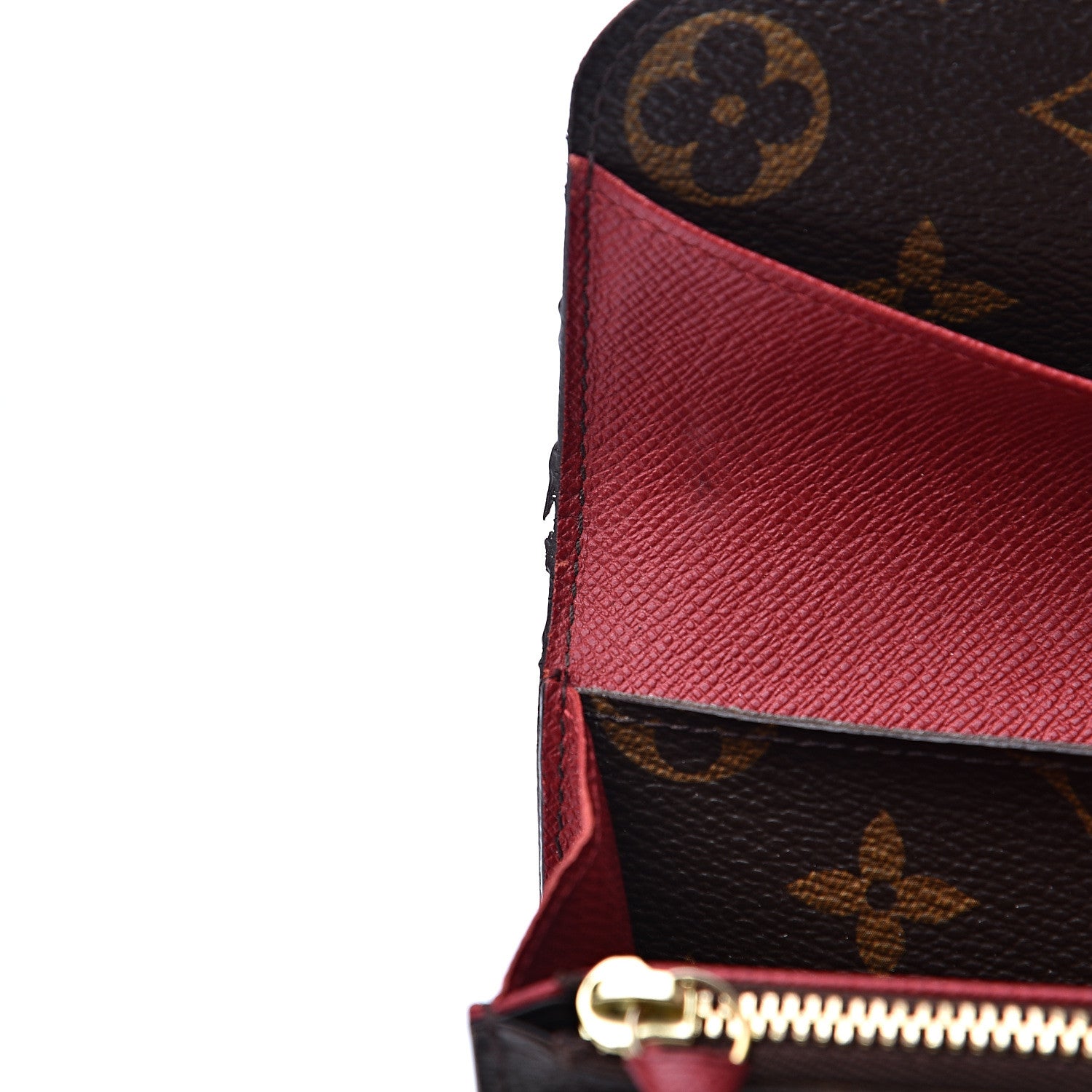 Louis Vuitton Monogram Emilie Wallet Fuchsia 13 of 16