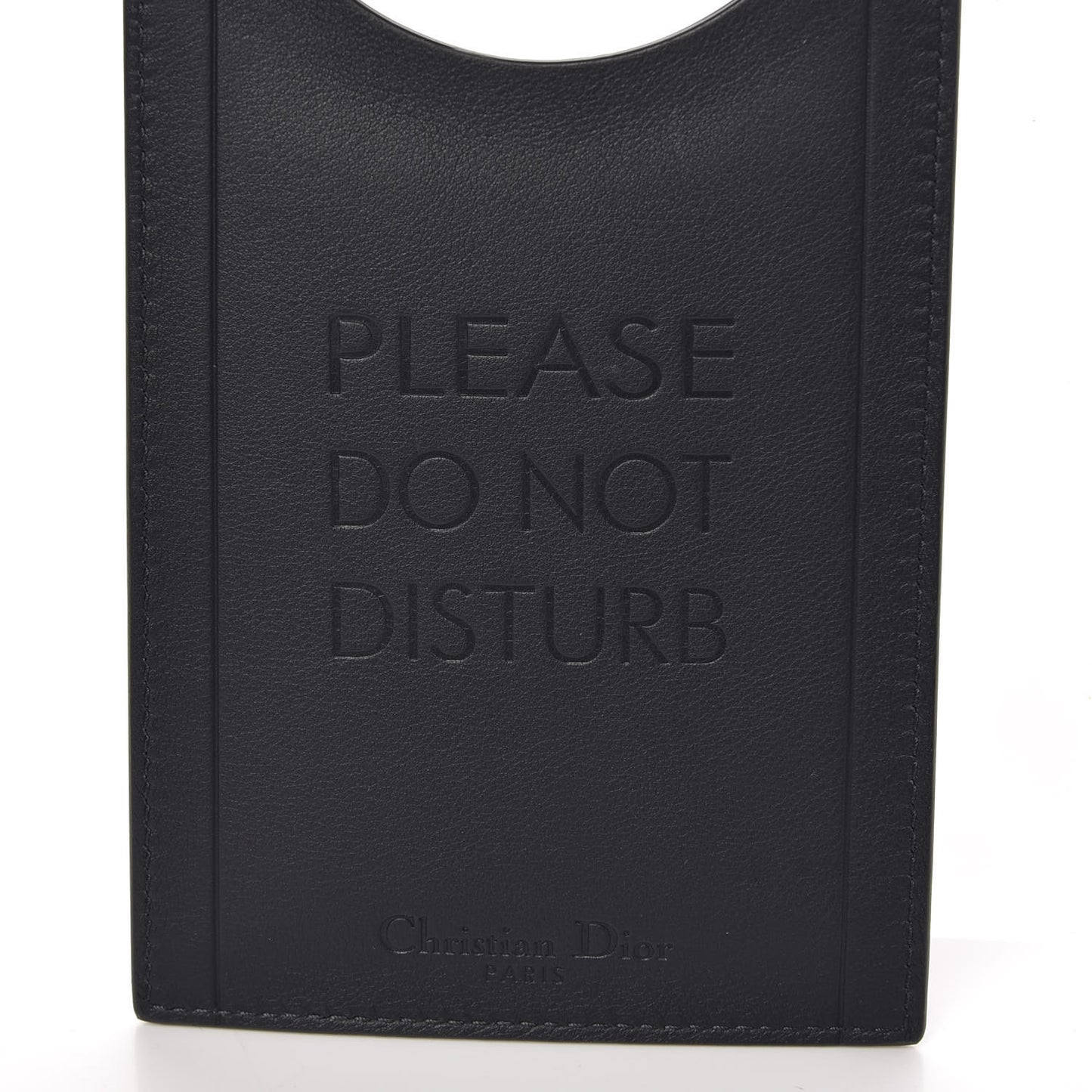 Oblique Sleep Mask and Door Sign Set Blue