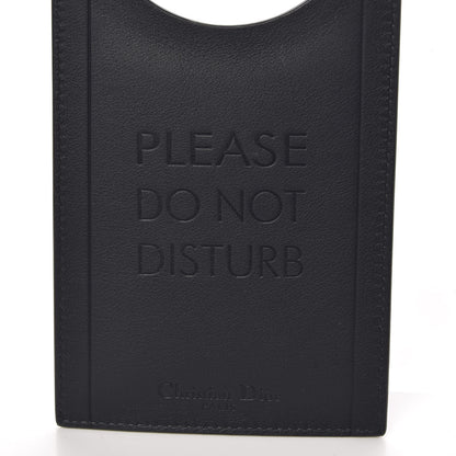Christian Dior Oblique Sleep Mask and Door Sign Set Blue 8 of 10