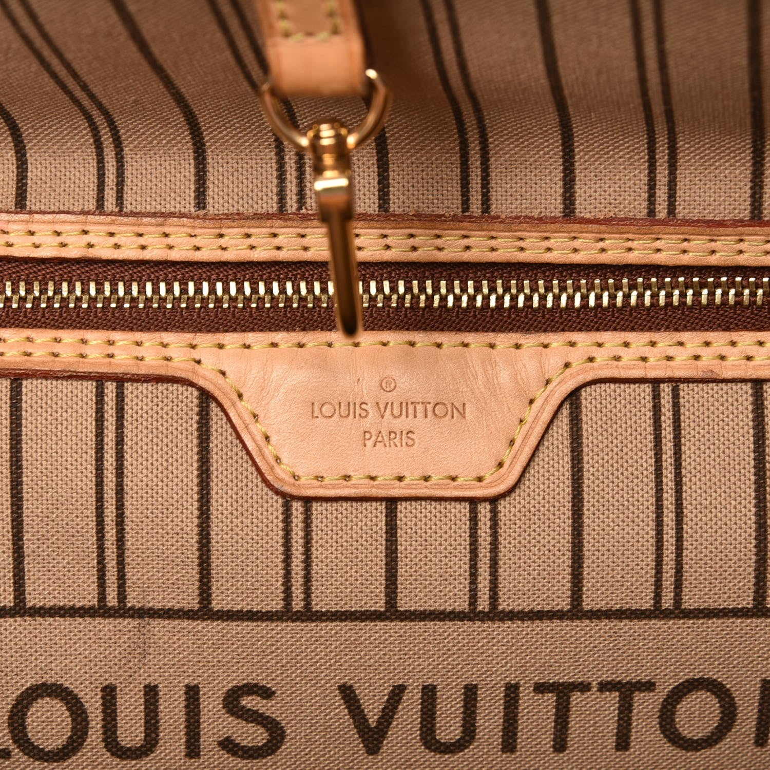 Louis Vuitton Monogram Neo Neverfull MM 6 of 7