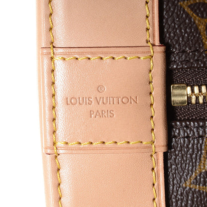 Louis Vuitton Monogram Alma MM 6 of 8