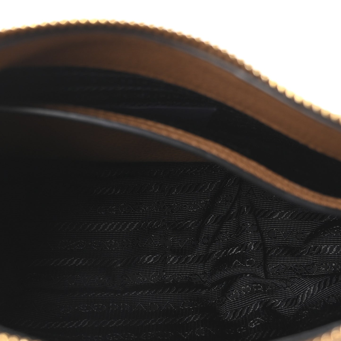 Vitello Phenix Small Zippered Messenger Hobo Caramel
