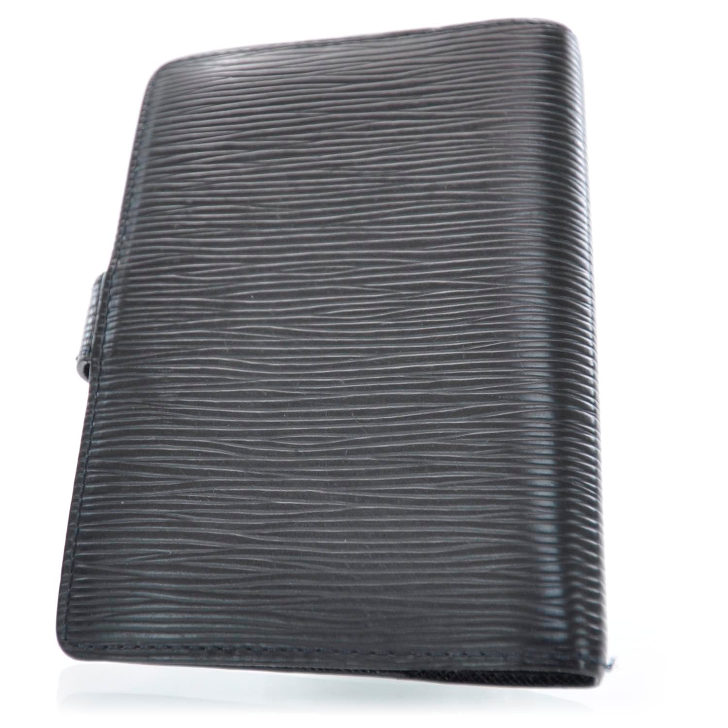 Louis Vuitton Epi Small Ring Agenda Black 3 of 9