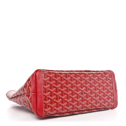 Goyard Goyardine Artois PM Red 4 of 9