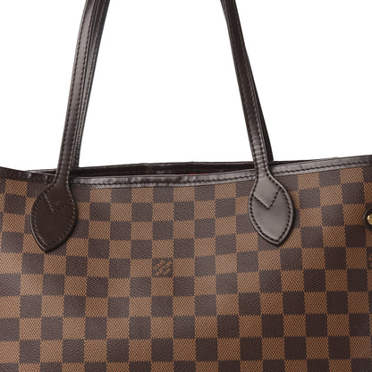 Louis Vuitton Damier Ebene Neo Neverfull MM 14 of 14