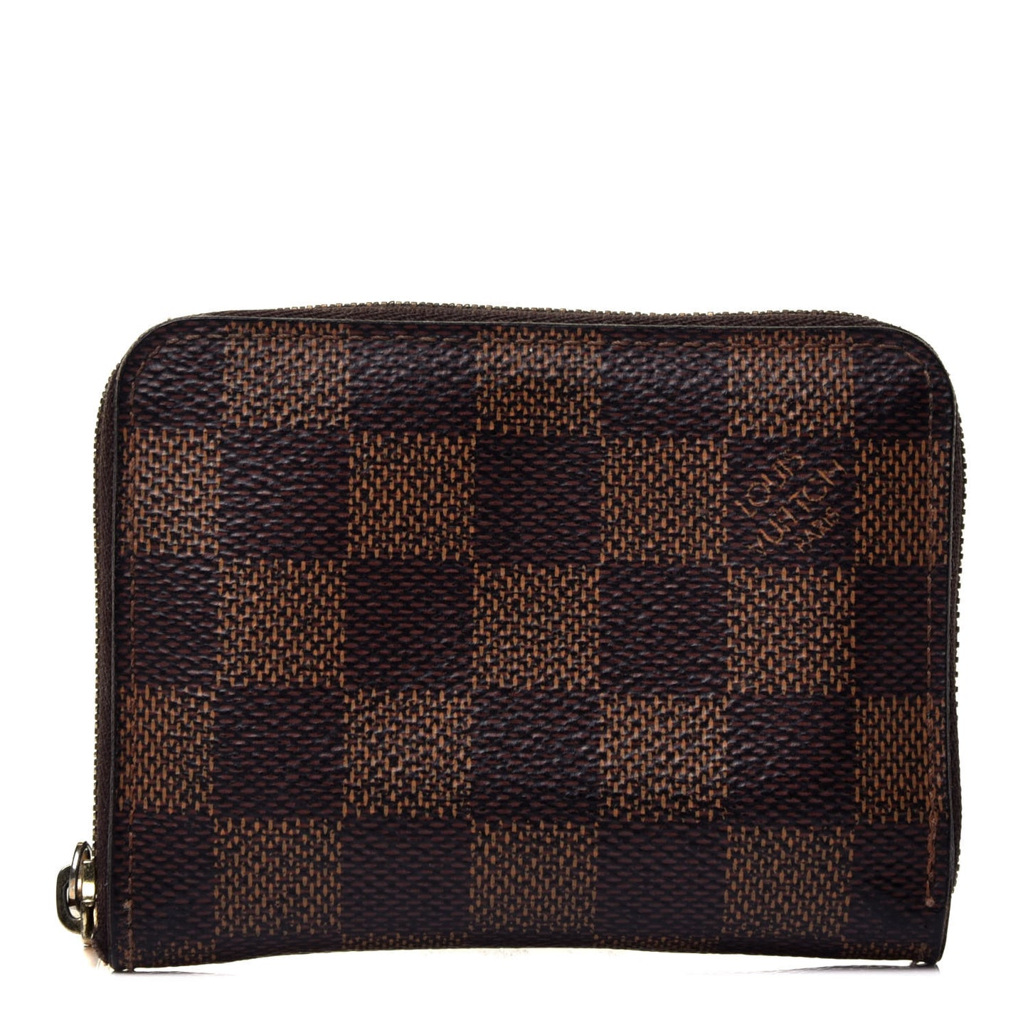 Damier Ebene Zippy Coin Purse