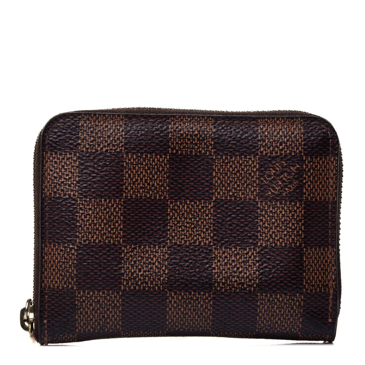 Louis Vuitton Damier Ebene Zippy Coin Purse 1 of 8