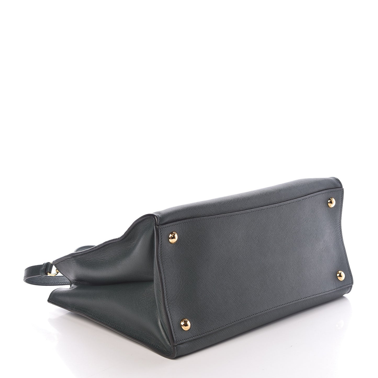 Saffiano Soft Tote Smeraldo