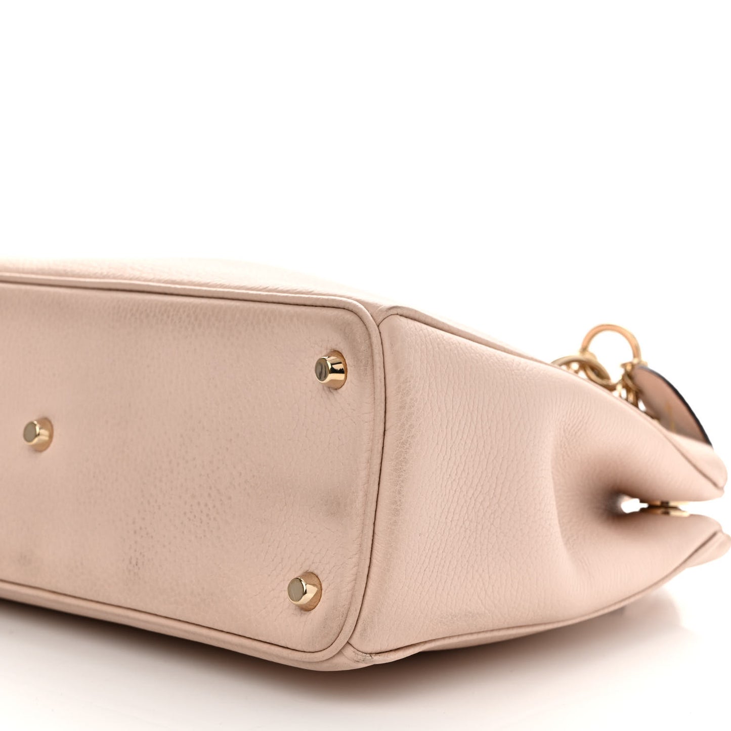 Bullcalf Medium Diorissimo Tote Rose Poudre