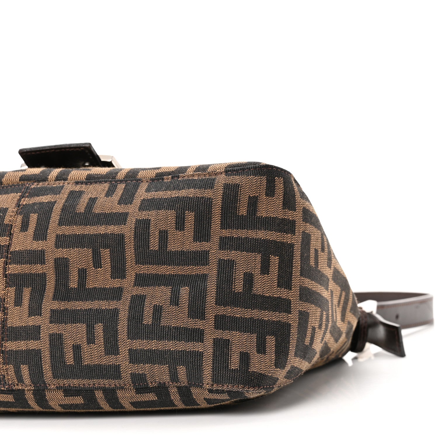 Fendi Zucca Mama Baguette Tobacco 9 of 9