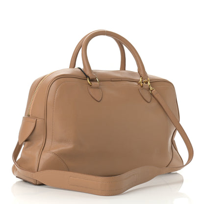 Marc Jacobs Calfskin Venetia Satchel Tan 3 of 10