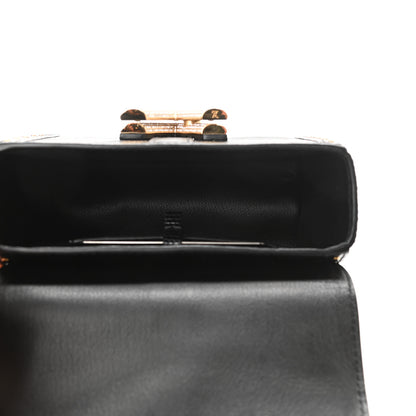 Louis Vuitton Lizard Mini Twist Shoulder Bag Black 6 of 11