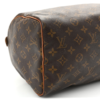 Louis Vuitton Monogram Speedy 30 9 of 12