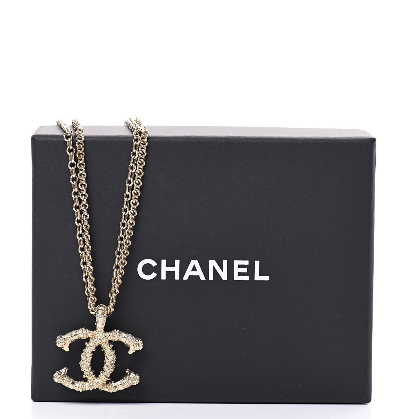 Chain Sheep CC Necklace Gold