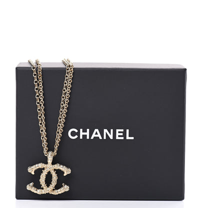 Chanel Chain Sheep CC Necklace Gold 5 of 5