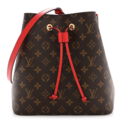 Louis Vuitton Monogram Neonoe MM Coquelicot 1 of 13