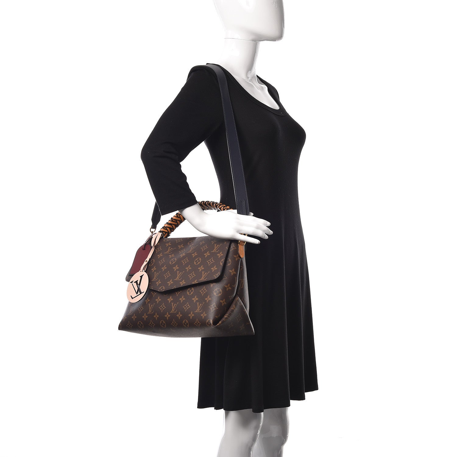 Louis Vuitton Monogram Beaubourg MM Safran Imperial 2 of 9