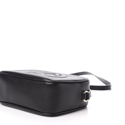 Gucci Pebbled Calfskin Small Soho Disco Bag Black 10 of 12