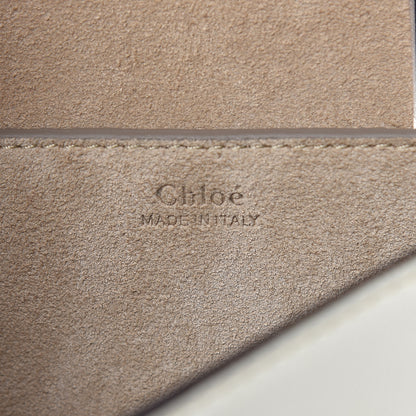 Chloe Smooth Calfskin Mini Bi-Color Drew Shoulder Bag Brown White 6 of 11