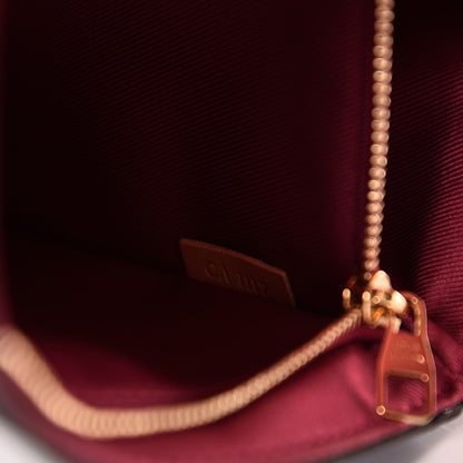 Louis Vuitton Monogram Cluny BB Bordeaux Fuchsia 8 of 9