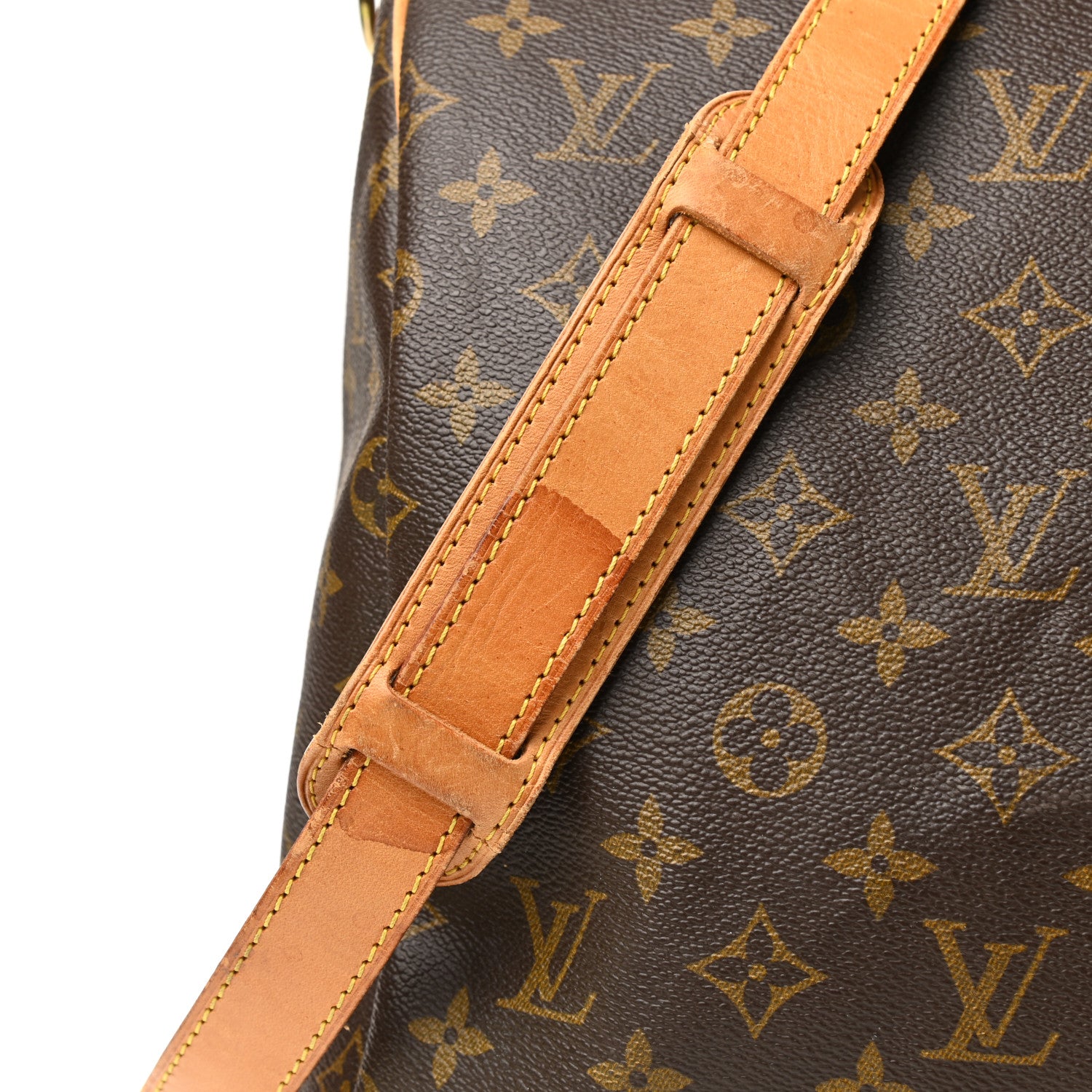 Louis Vuitton Monogram Keepall Bandouliere 55 12 of 12