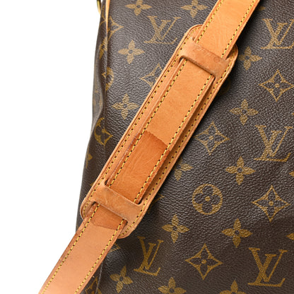 Louis Vuitton Monogram Keepall Bandouliere 55 12 of 12