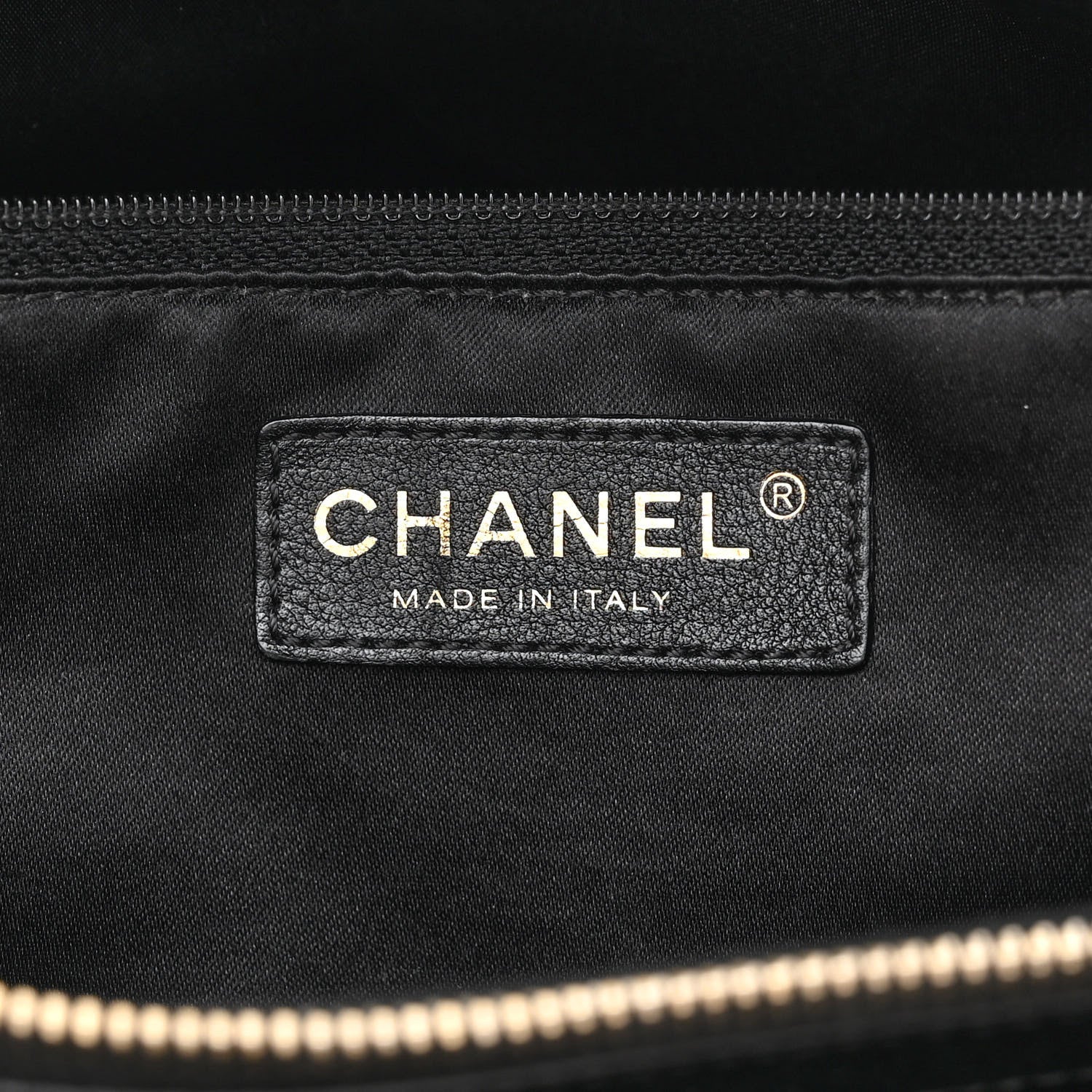 Chanel Caviar Quilted Grand Shopping Tote GST Black 6 of 10