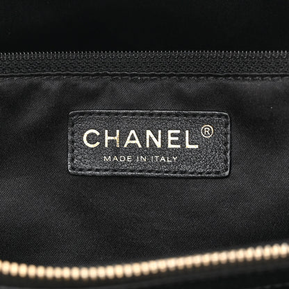 Chanel Caviar Quilted Grand Shopping Tote GST Black 6 of 10