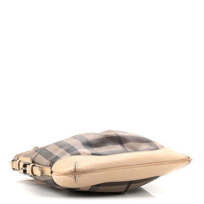 Burberry Smoked Check Hartham Shoulder Bag Trench 4 of 12
