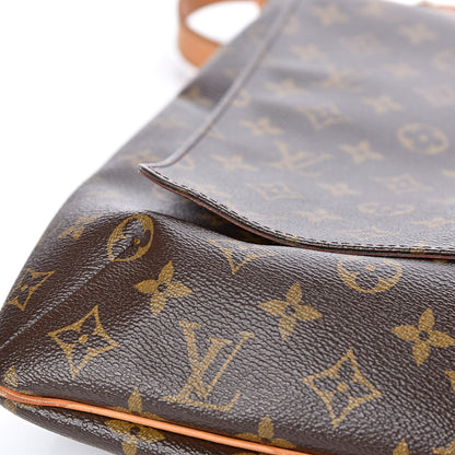 Louis Vuitton Monogram Musette GM 11 of 13