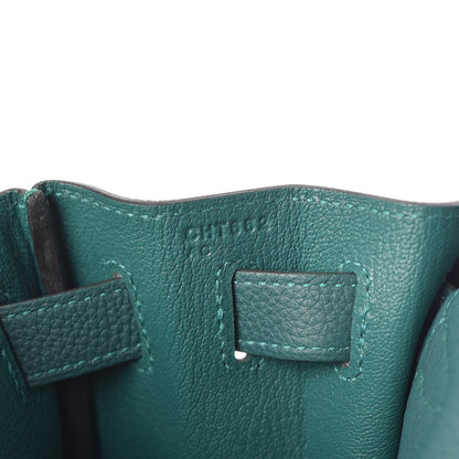 Hermes Togo Kelly Retourne 28 Malachite 23 of 37