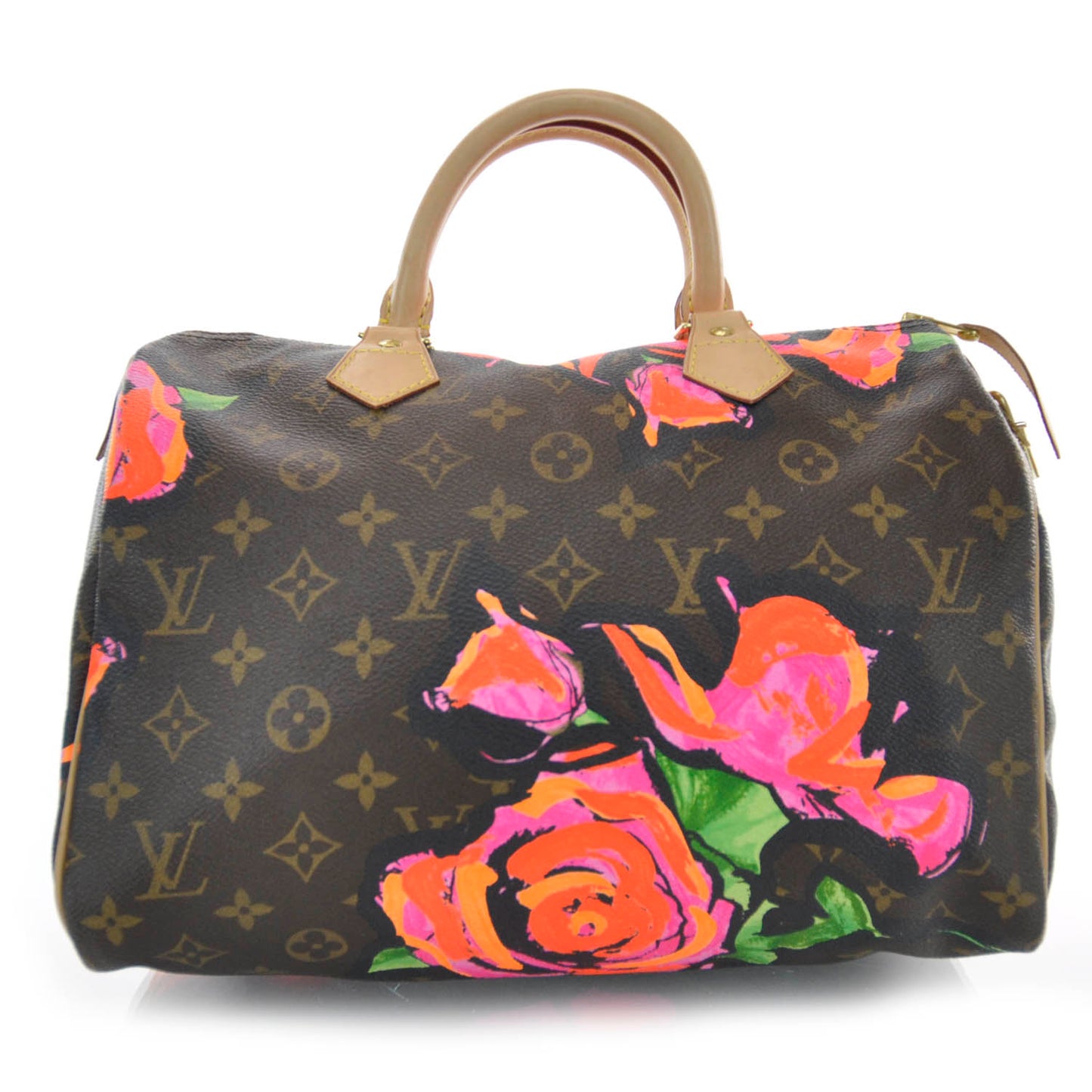 Monogram Roses Speedy 30
