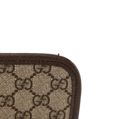 Gucci GG Supreme Monogram Neo Vintage Web Belt Bag Brown 11 of 15