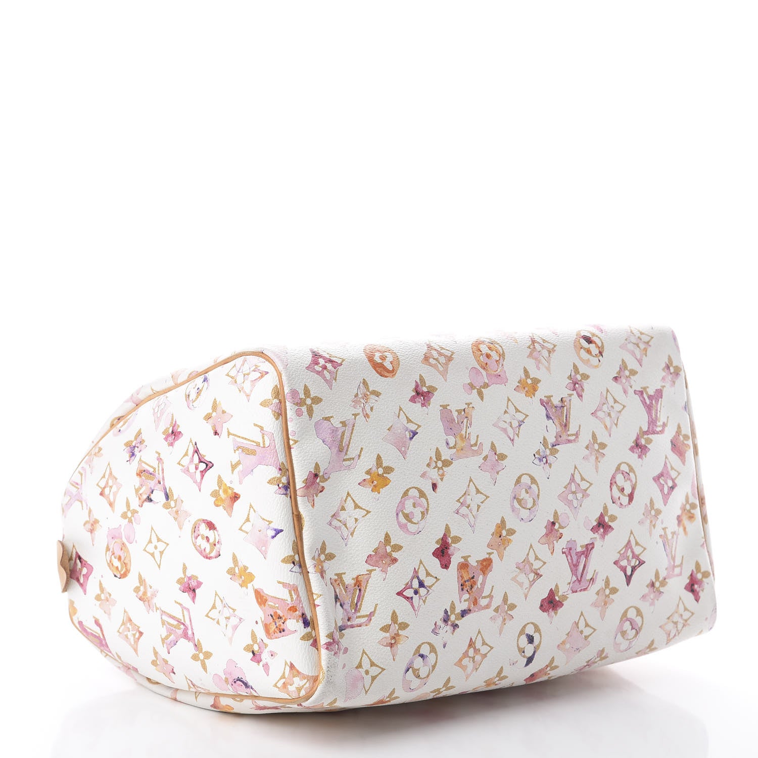 Louis Vuitton Watercolor Aquarelle Speedy 30 White 3 of 8