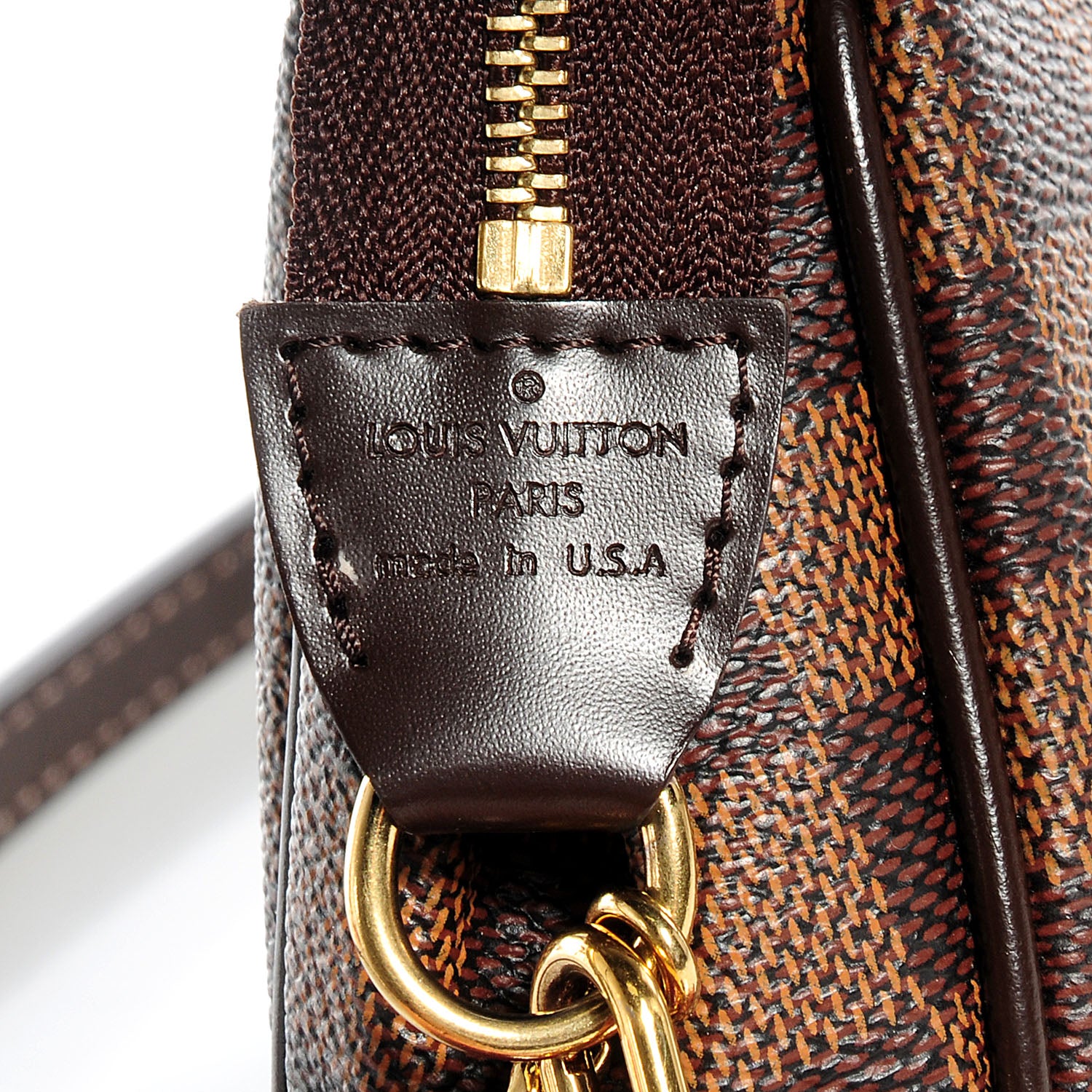 Louis Vuitton Damier Ebene Eva Clutch 7 of 7