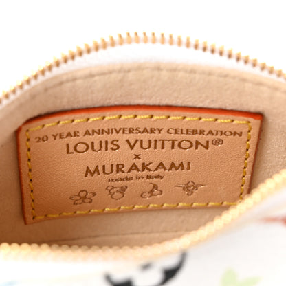 Louis Vuitton LV x TM Monogram Multicolor Micro Pochette White 4 of 5